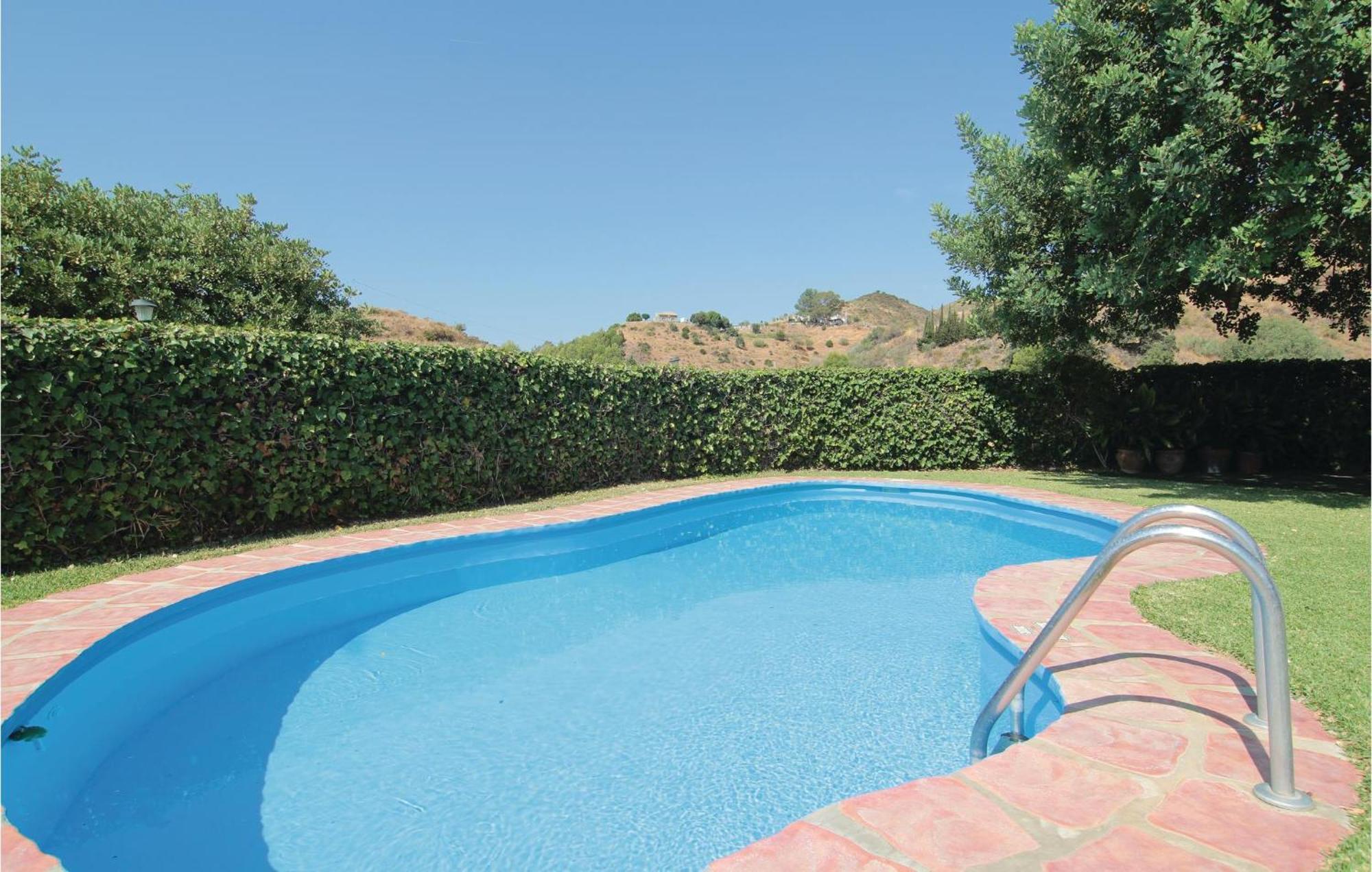 Awesome Home In Mijas With House Sea View Exteriér fotografie