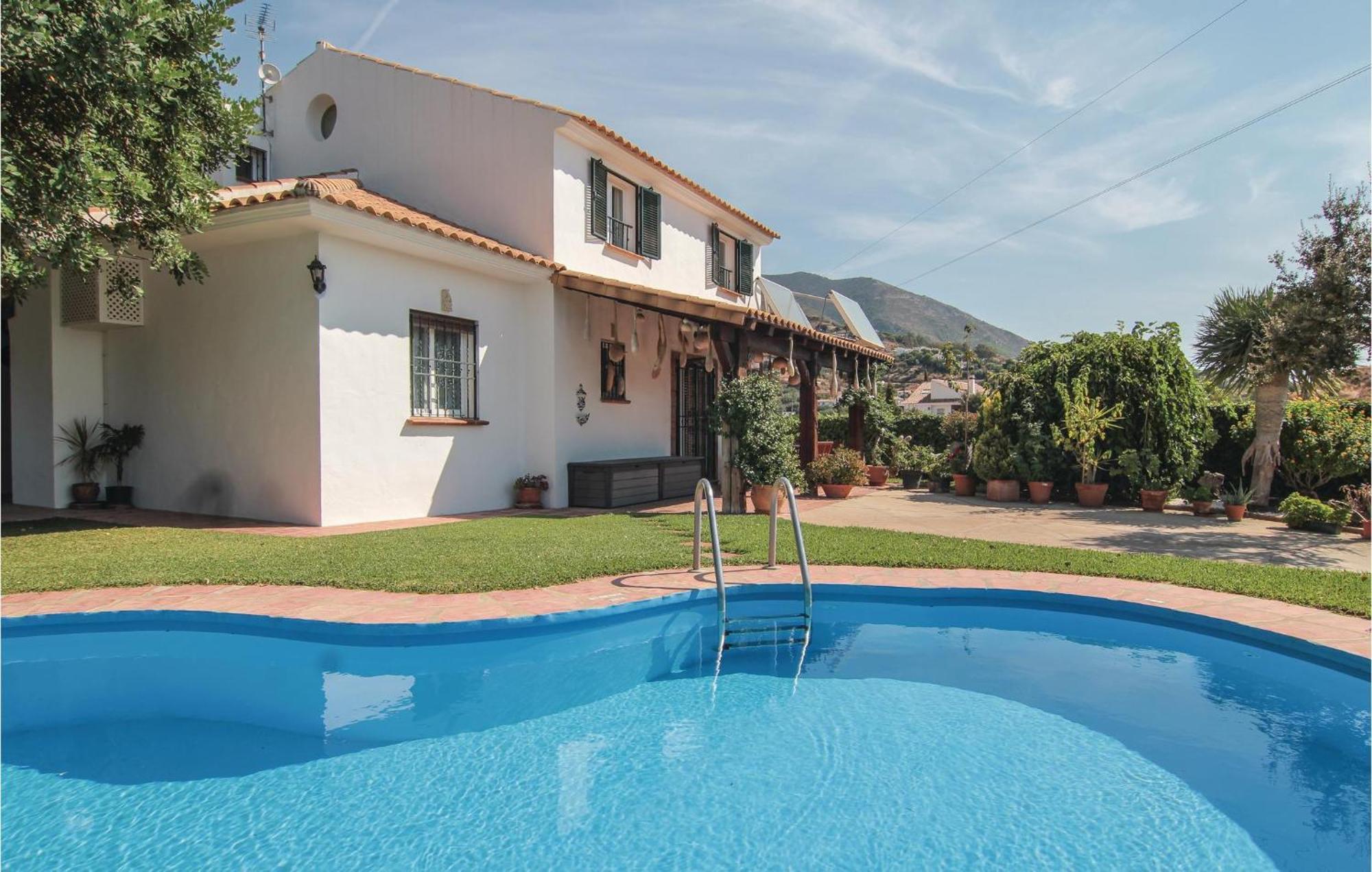 Awesome Home In Mijas With House Sea View Exteriér fotografie