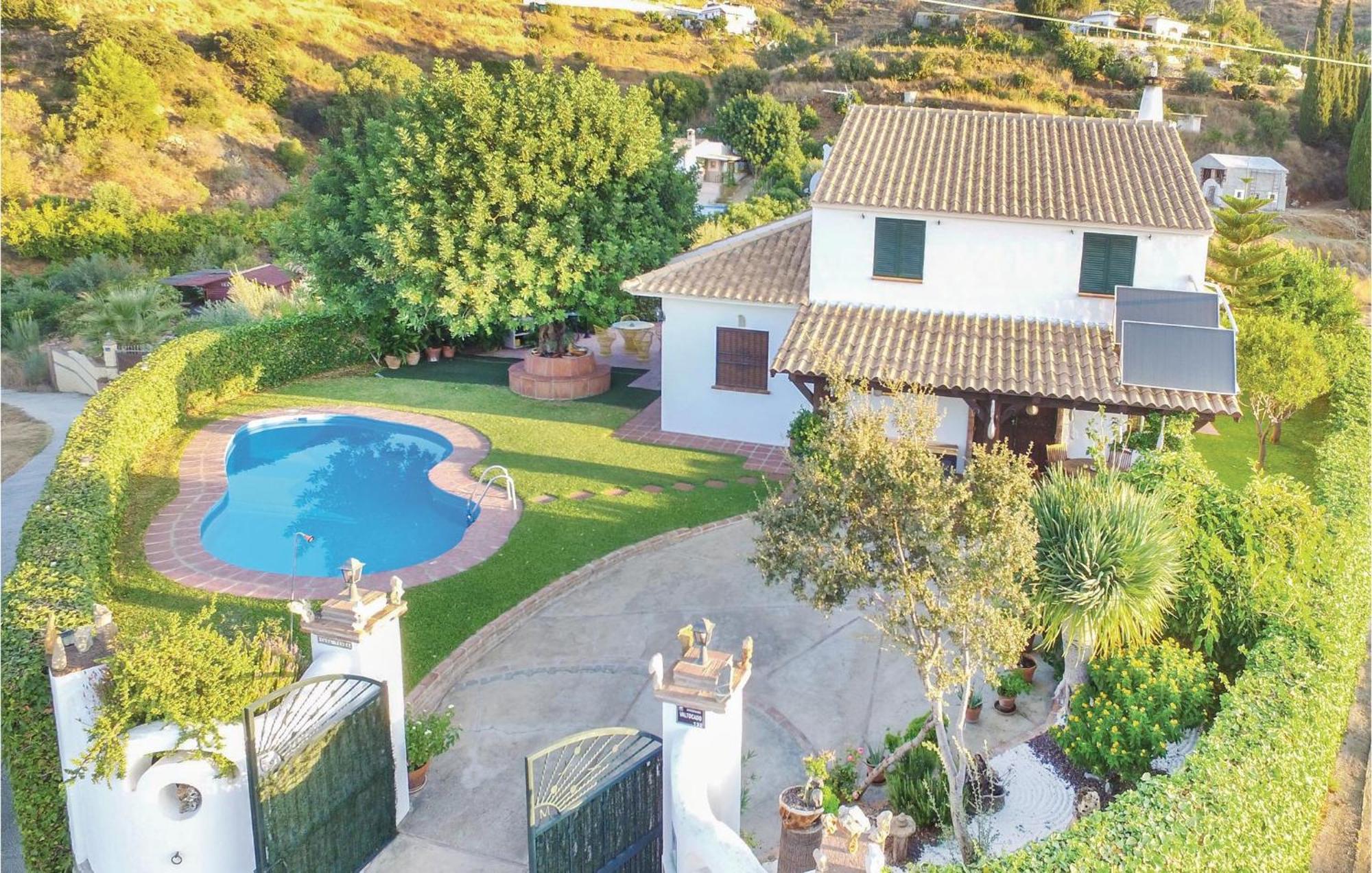 Awesome Home In Mijas With House Sea View Exteriér fotografie